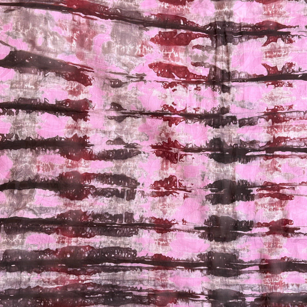 African Fabric Wax Batik 3026 - Ananse Village
