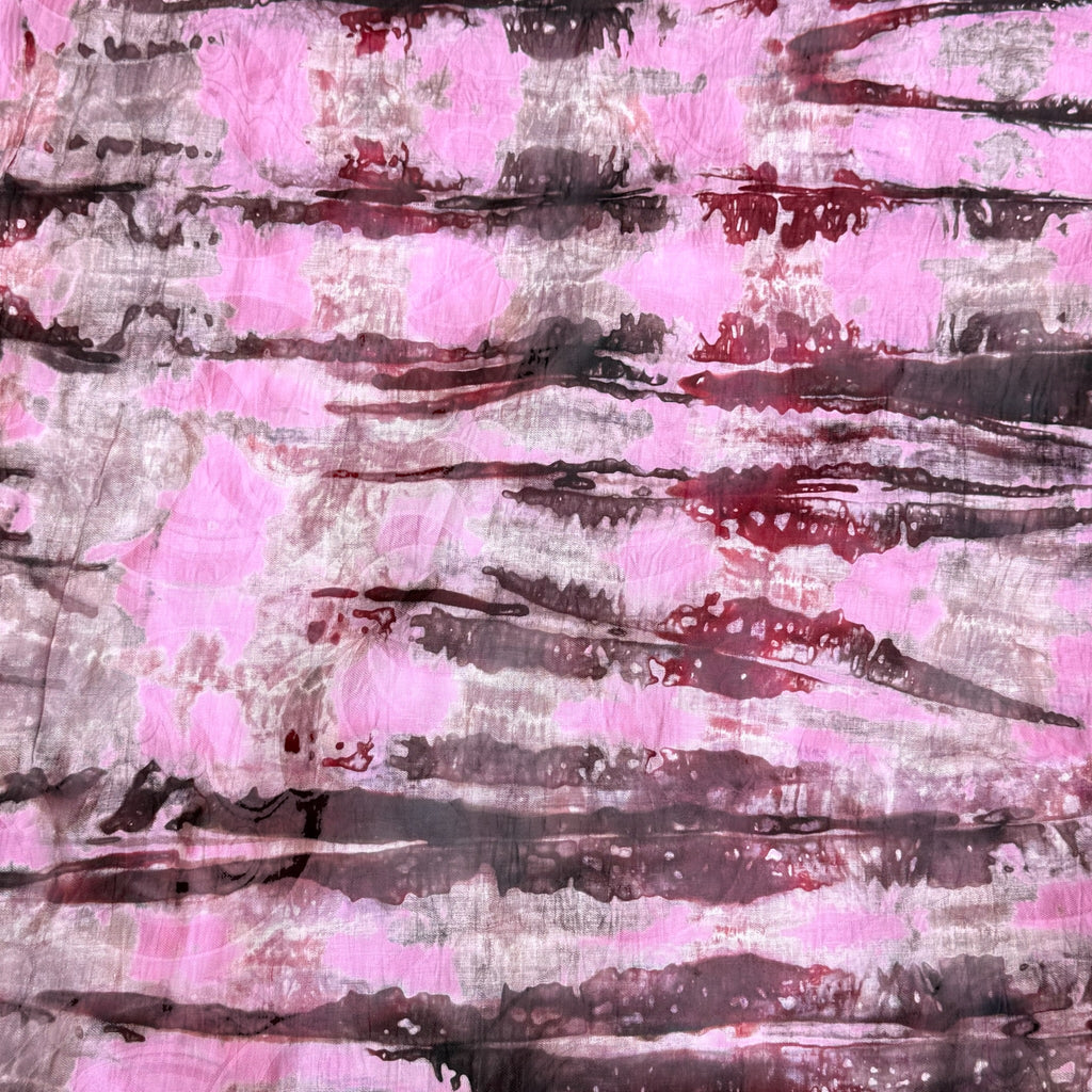 African Fabric Wax Batik 3026 - Ananse Village
