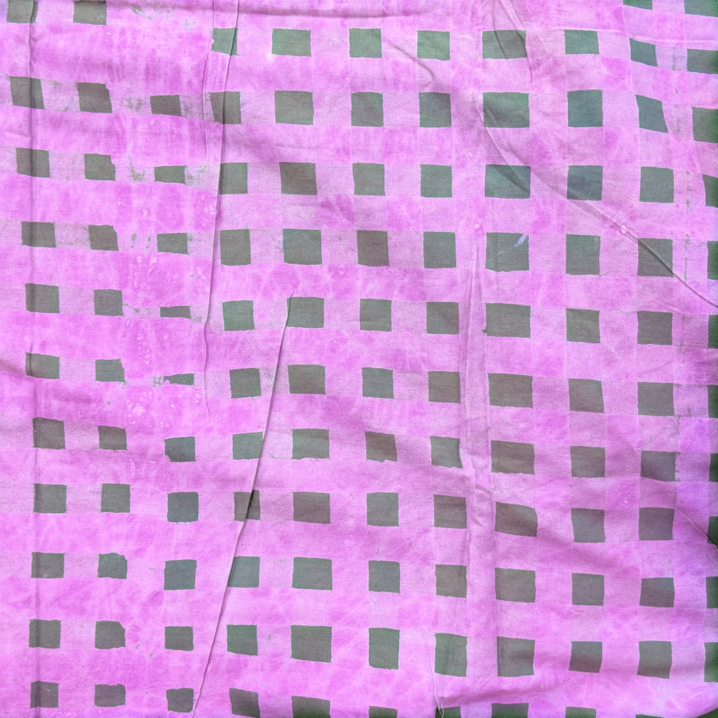 African Fabric Wax Batik 3027 - Ananse Village