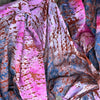 African Fabric Wax Batik 3028 - Ananse Village
