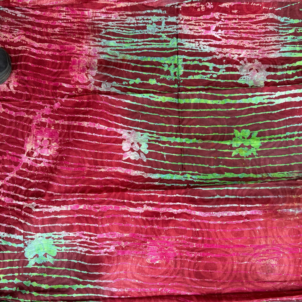 African Fabric Wax Batik 3030 - Ananse Village