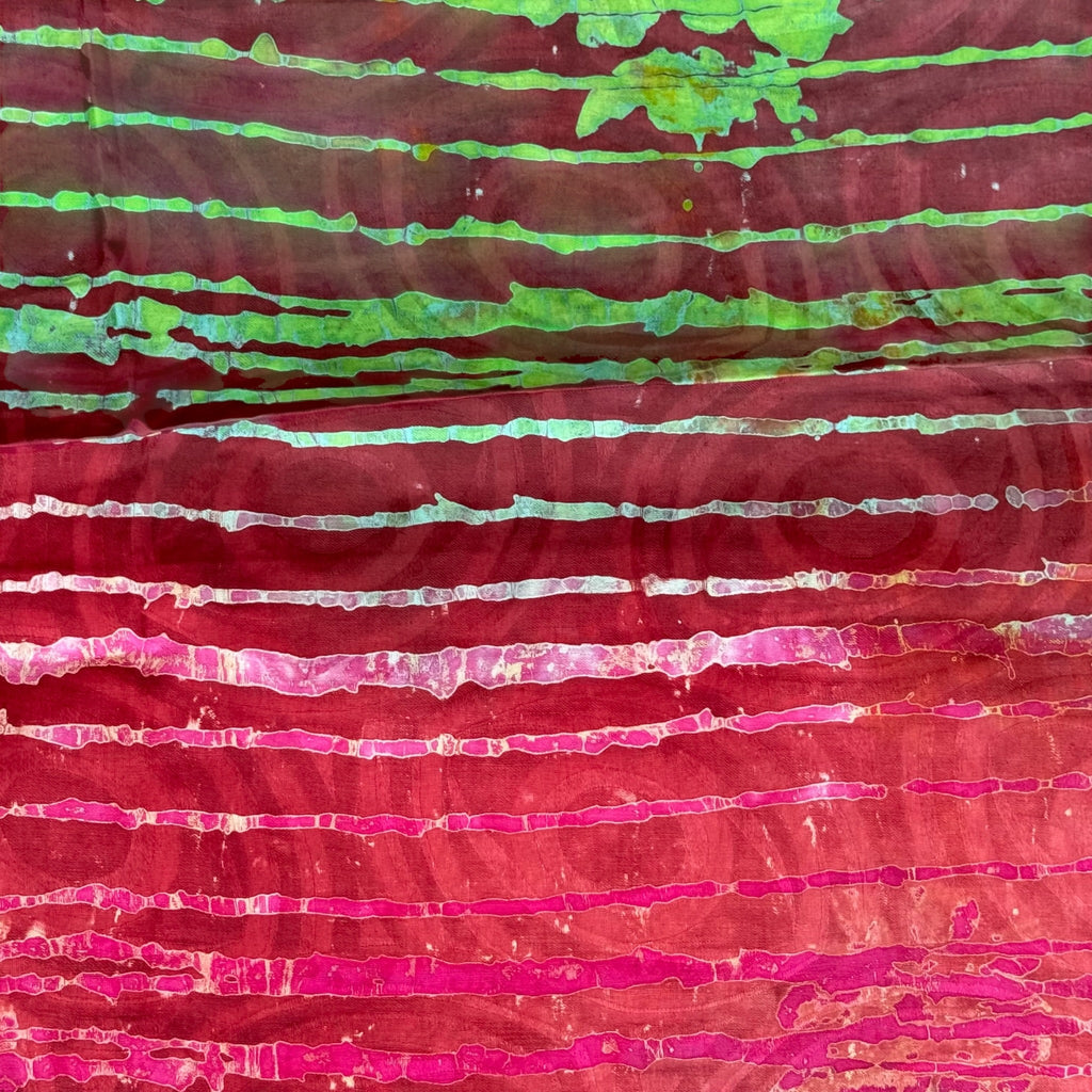 African Fabric Wax Batik 3030 - Ananse Village