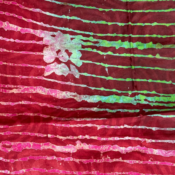 African Fabric Wax Batik 3030 - Ananse Village