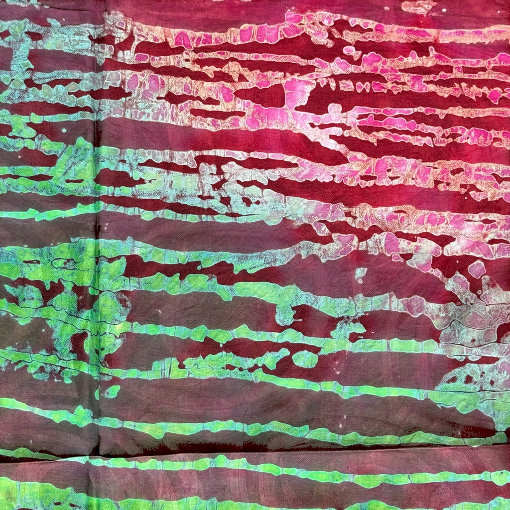 African Fabric Wax Batik 3030 - Ananse Village