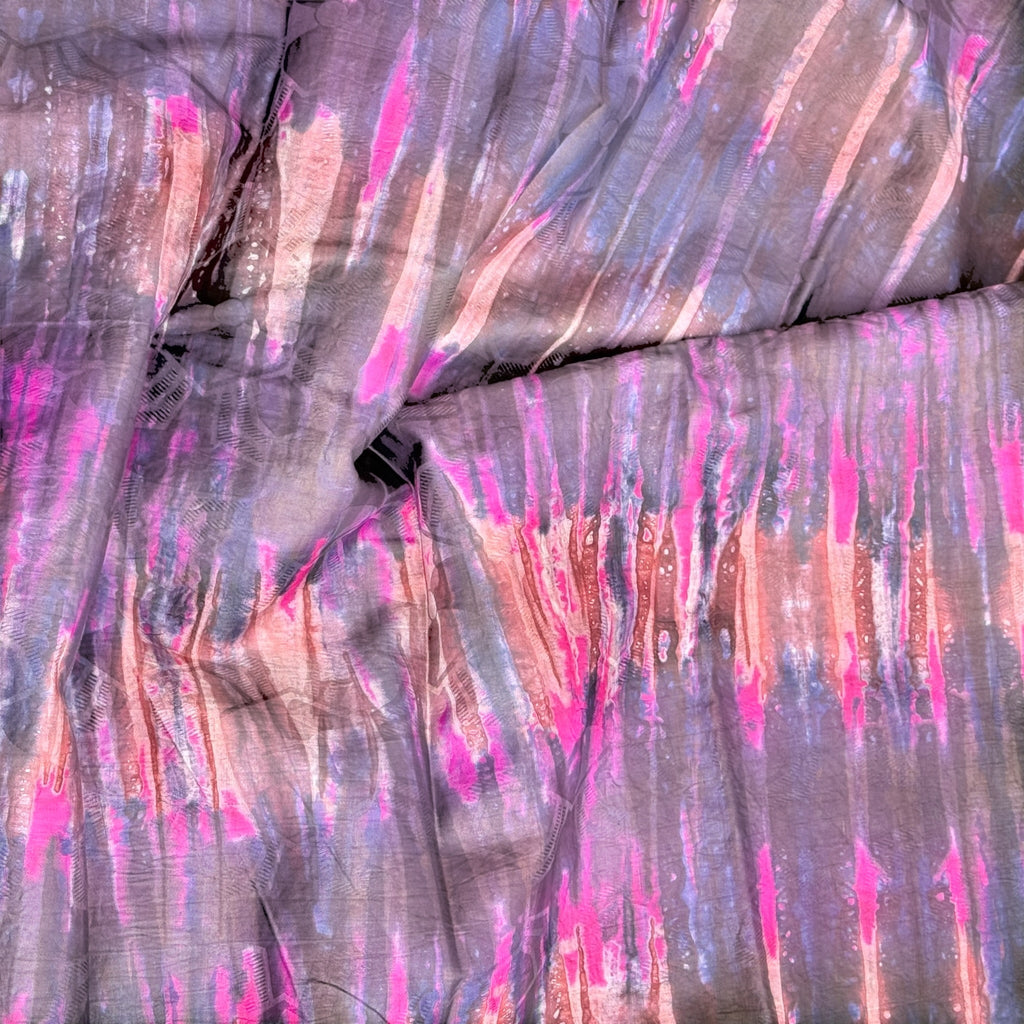 African Fabric Wax Batik 3032 - Ananse Village
