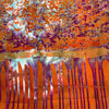 African Fabric Wax Batik 3033 - Ananse Village