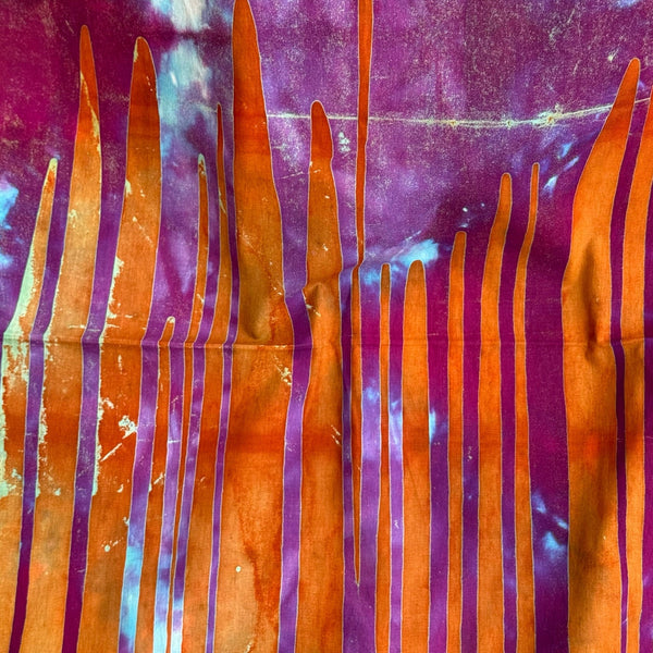 African Fabric Wax Batik 3033 - Ananse Village