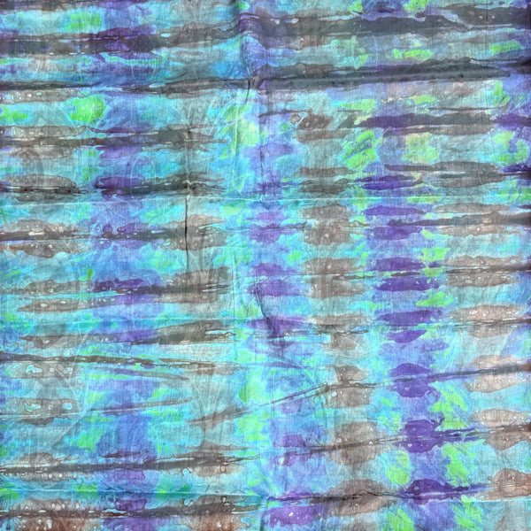 African Fabric Wax Batik 3034 - Ananse Village