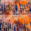 African Fabric Wax Batik 3036 - Ananse Village