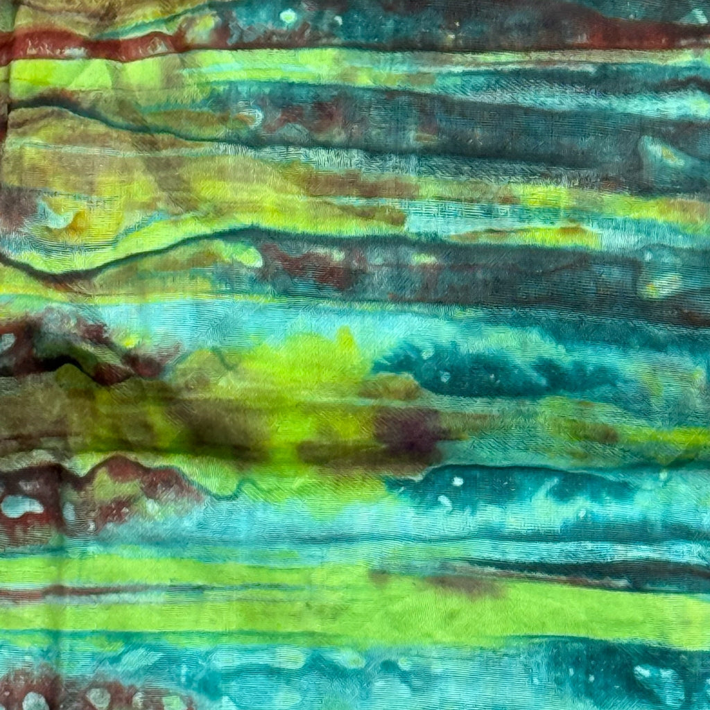 African Fabric Wax Batik 3037 - Ananse Village