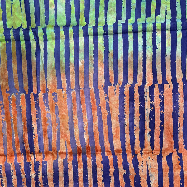 African Fabric Wax Batik 3038 - Ananse Village