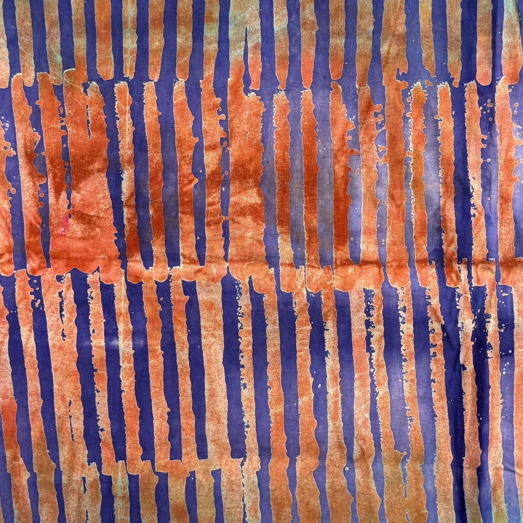 African Fabric Wax Batik 3038 - Ananse Village