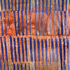 African Fabric Wax Batik 3038 - Ananse Village