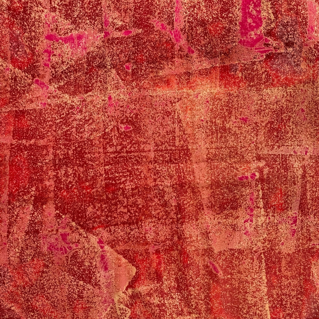 African Fabric Wax Batik 3039 - Ananse Village