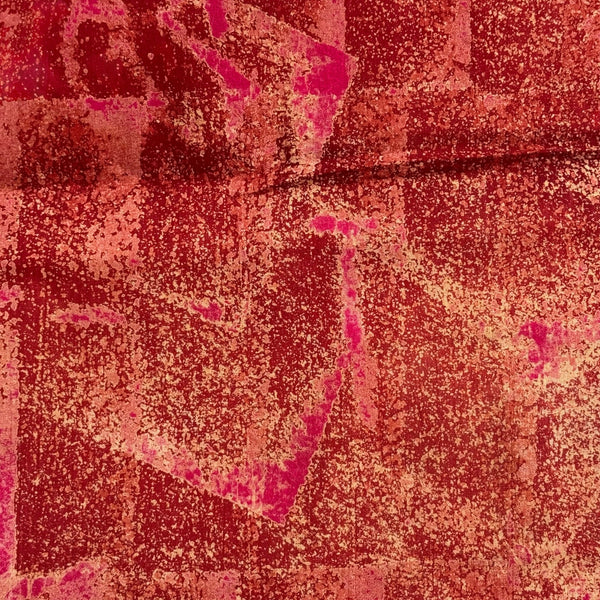 African Fabric Wax Batik 3039 - Ananse Village