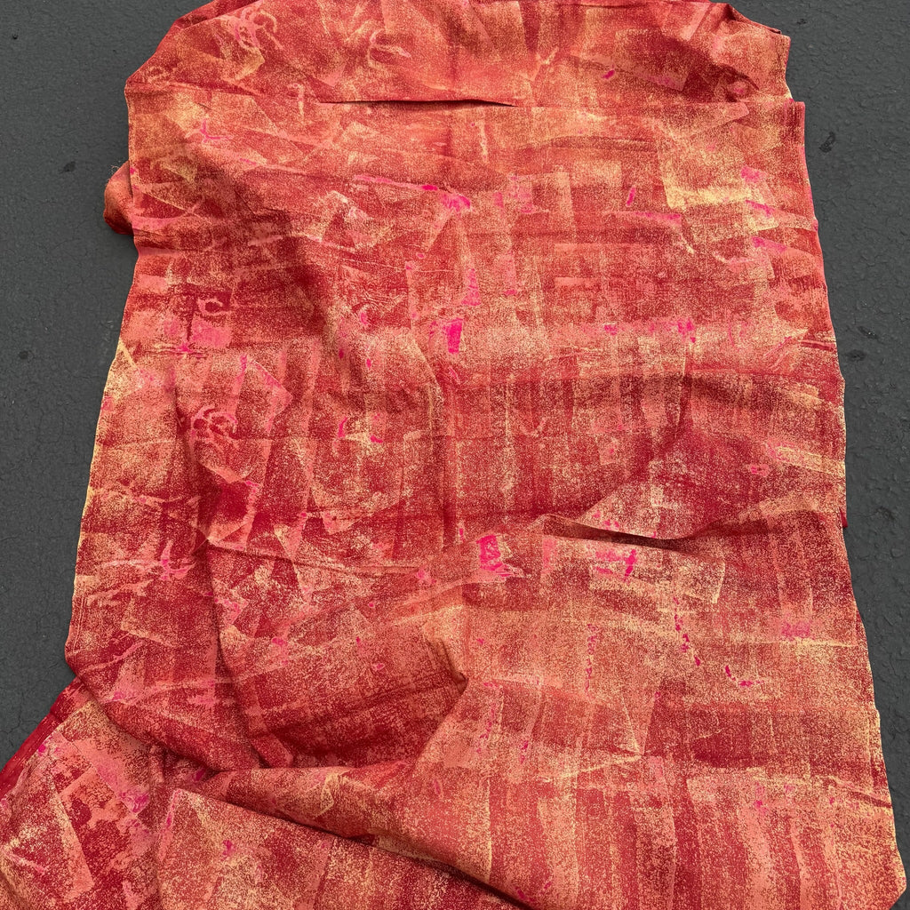 African Fabric Wax Batik 3039 - Ananse Village