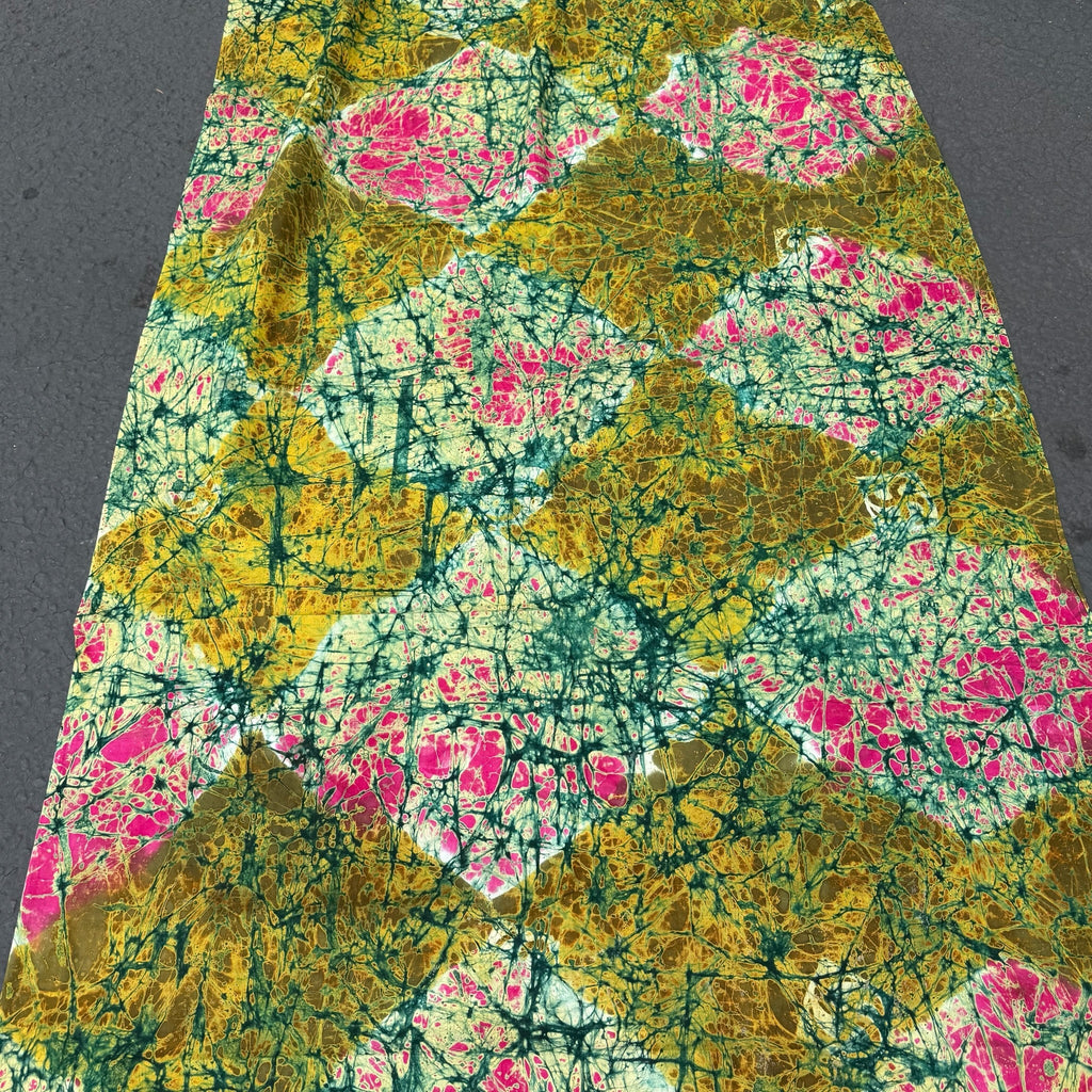 African Fabric Wax Batik 3040 - Ananse Village
