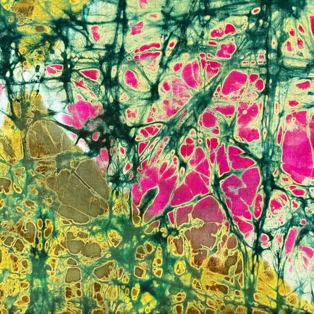 African Fabric Wax Batik 3040 - Ananse Village
