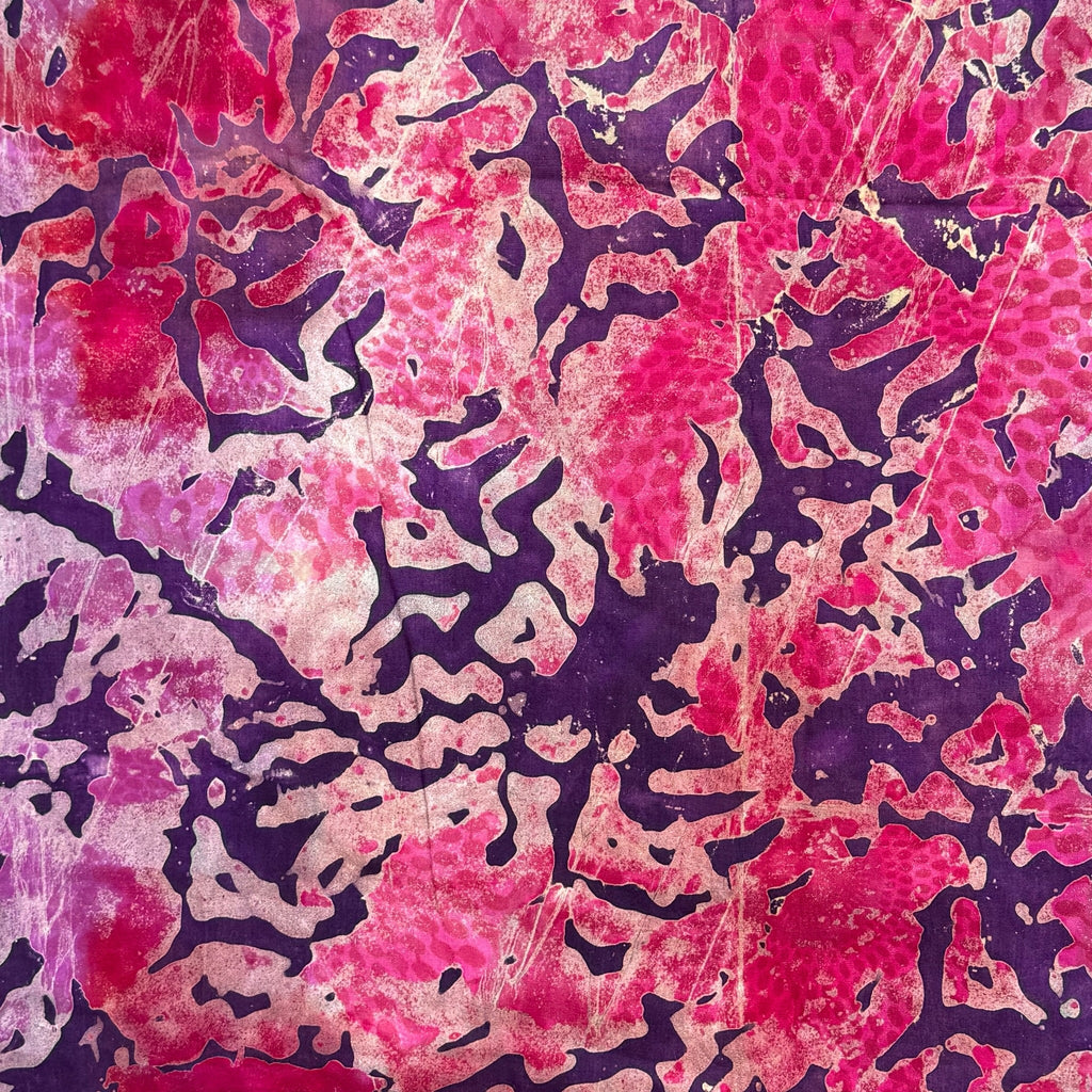 African Fabric Wax Batik 3041 - Ananse Village