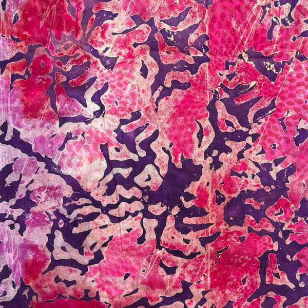 African Fabric Wax Batik 3041 - Ananse Village
