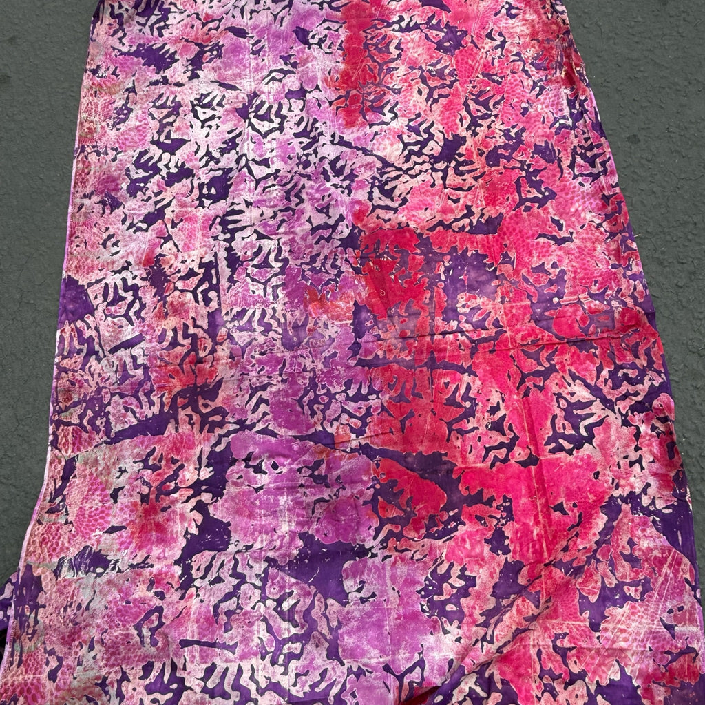 African Fabric Wax Batik 3041 - Ananse Village