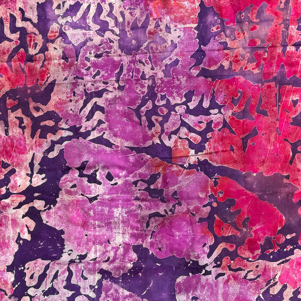 African Fabric Wax Batik 3041 - Ananse Village
