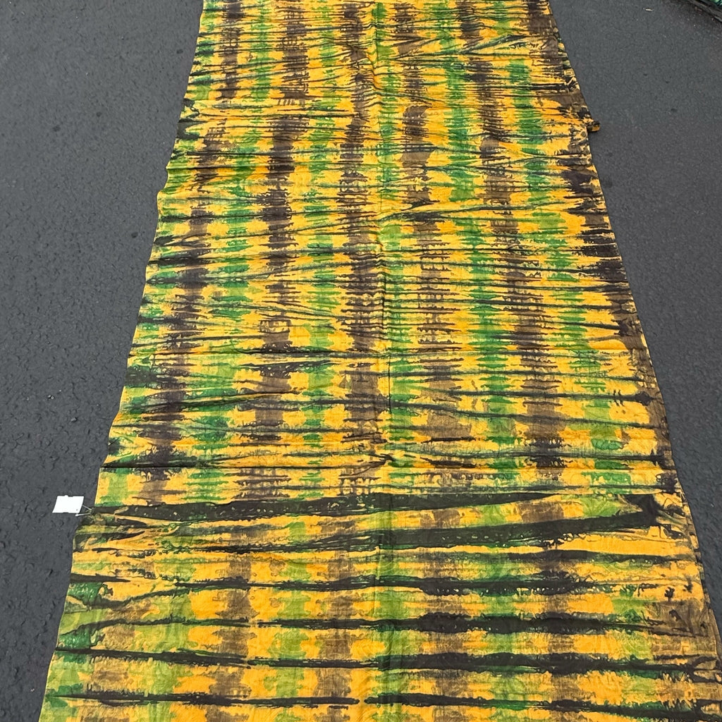 African Fabric Wax Batik 3042 - Ananse Village