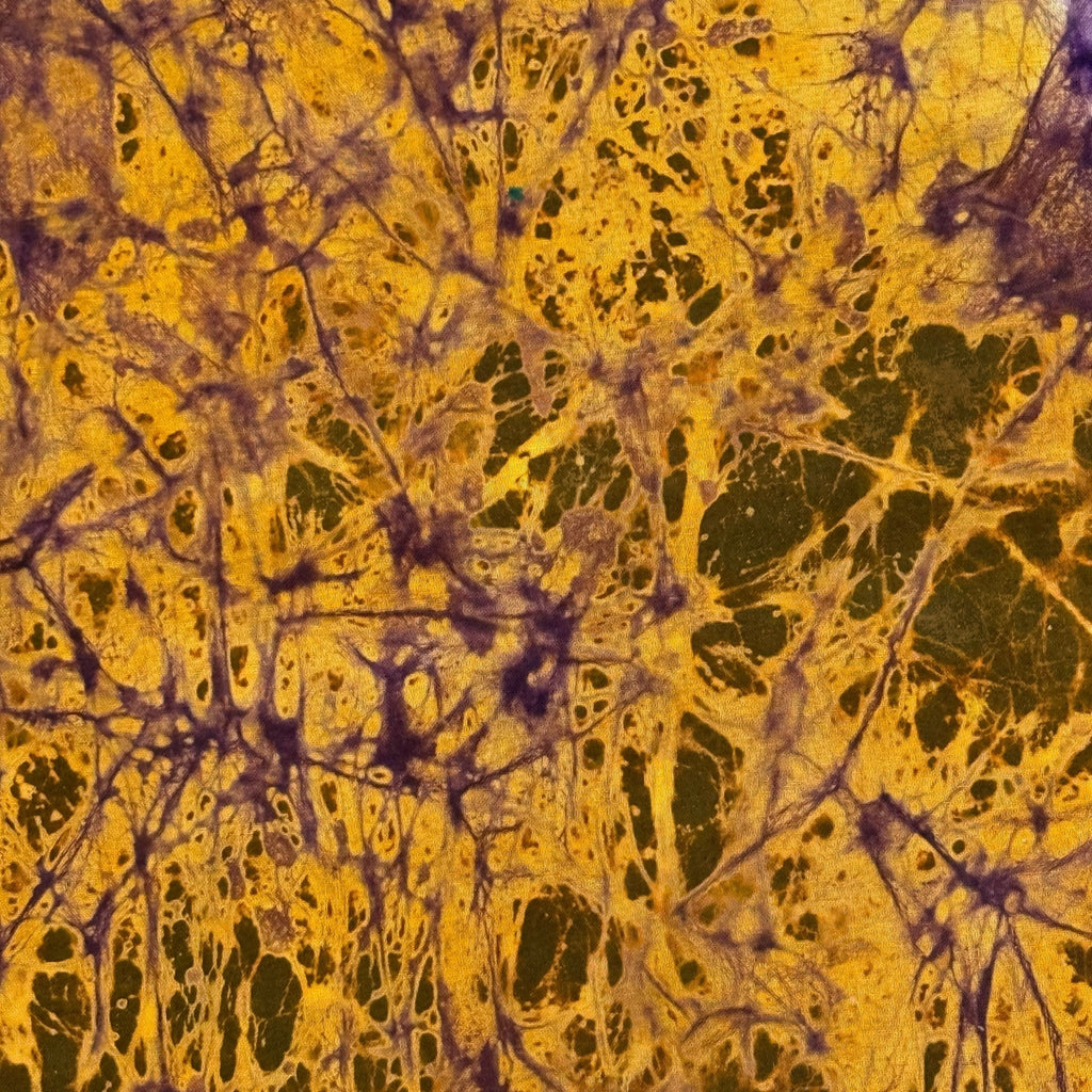 African Fabric Wax Batik 3043 - Ananse Village