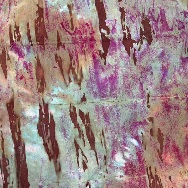 African Fabric Wax Batik 3044 - Ananse Village
