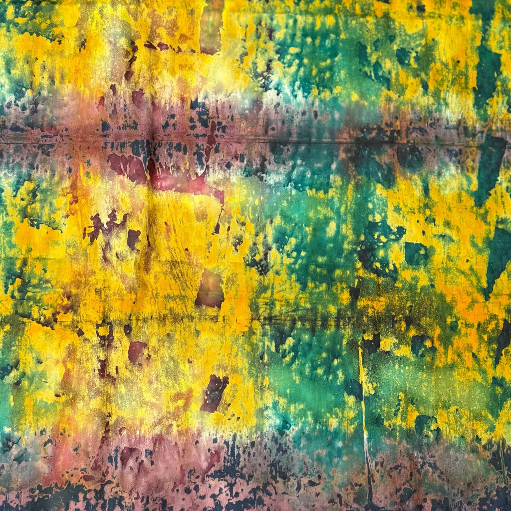 African Fabric Wax Batik 3045 - Ananse Village