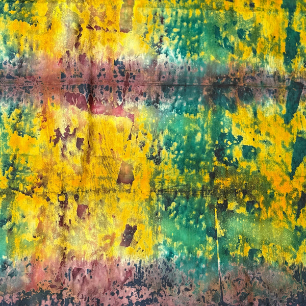 African Fabric Wax Batik 3045 - Ananse Village