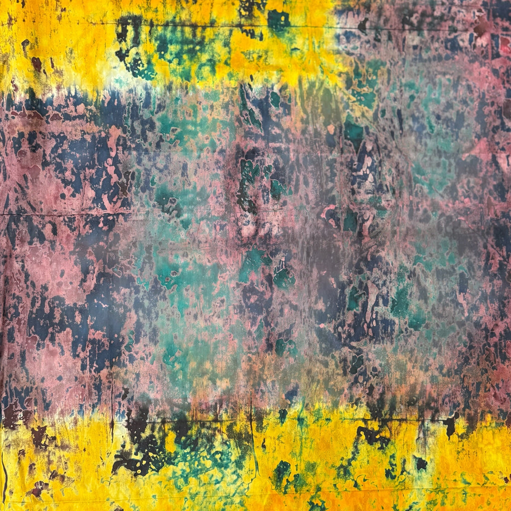 African Fabric Wax Batik 3045 - Ananse Village