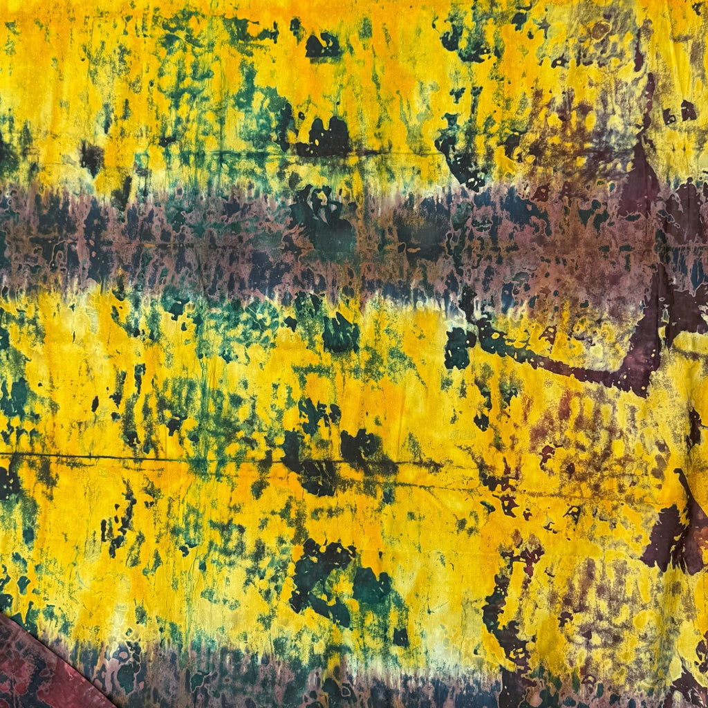 African Fabric Wax Batik 3045 - Ananse Village