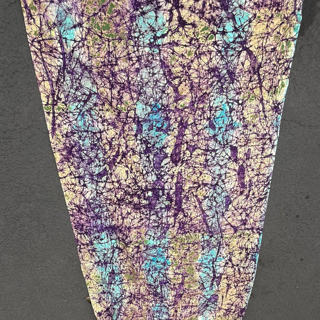 African Fabric Wax Batik 3046 - Ananse Village