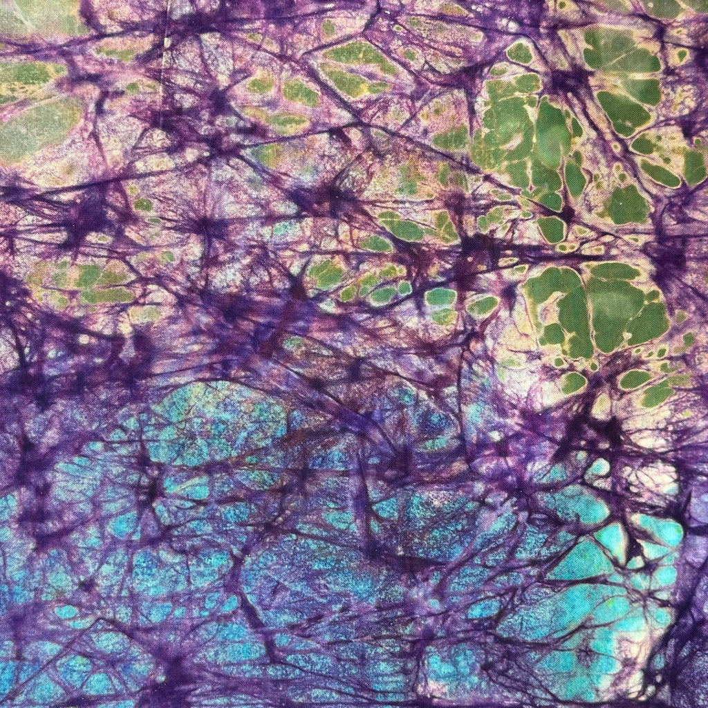 African Fabric Wax Batik 3046 - Ananse Village
