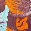 African Fabric Wax Batik #3047 - Ananse Village