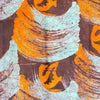 African Fabric Wax Batik #3047 - Ananse Village