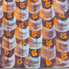 African Fabric Wax Batik #3047 - Ananse Village