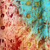 African Fabric Wax Batik #3048 - Ananse Village