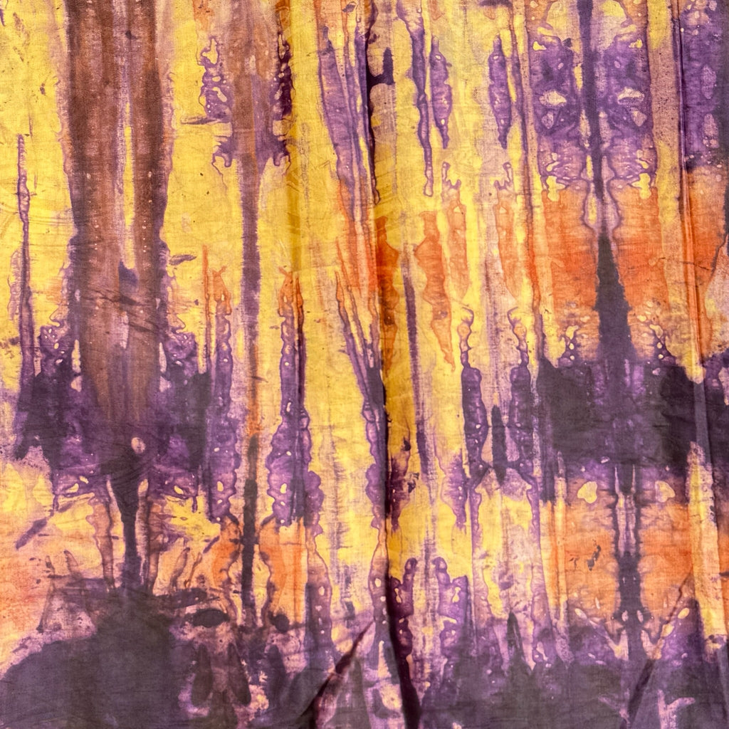 African Fabric Wax Batik #3050 - Ananse Village