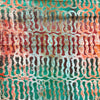 African Fabric Wax Batik #3054 - Ananse Village