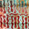 African Fabric Wax Batik #3054 - Ananse Village