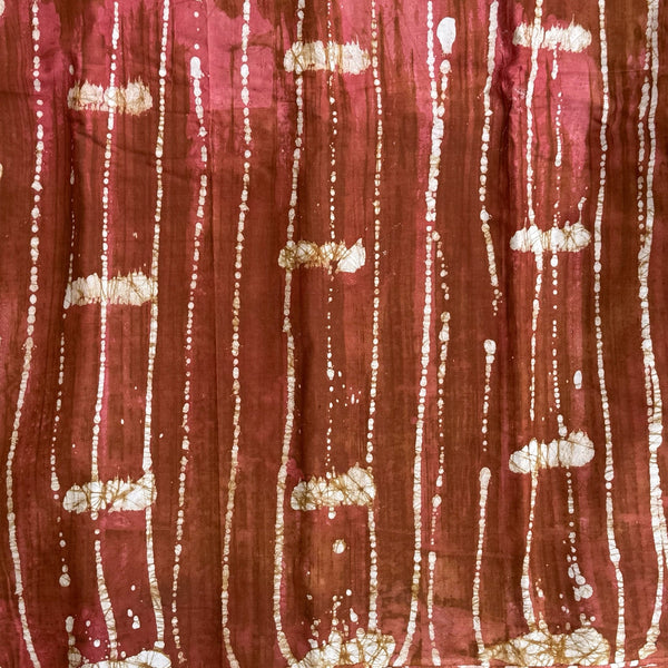 African Fabric Wax Batik #3056 - Ananse Village