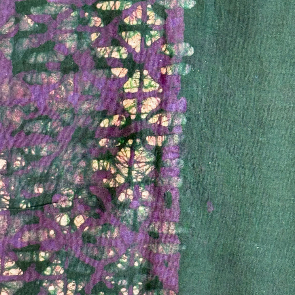 African Fabric Wax Batik #3058 - Ananse Village