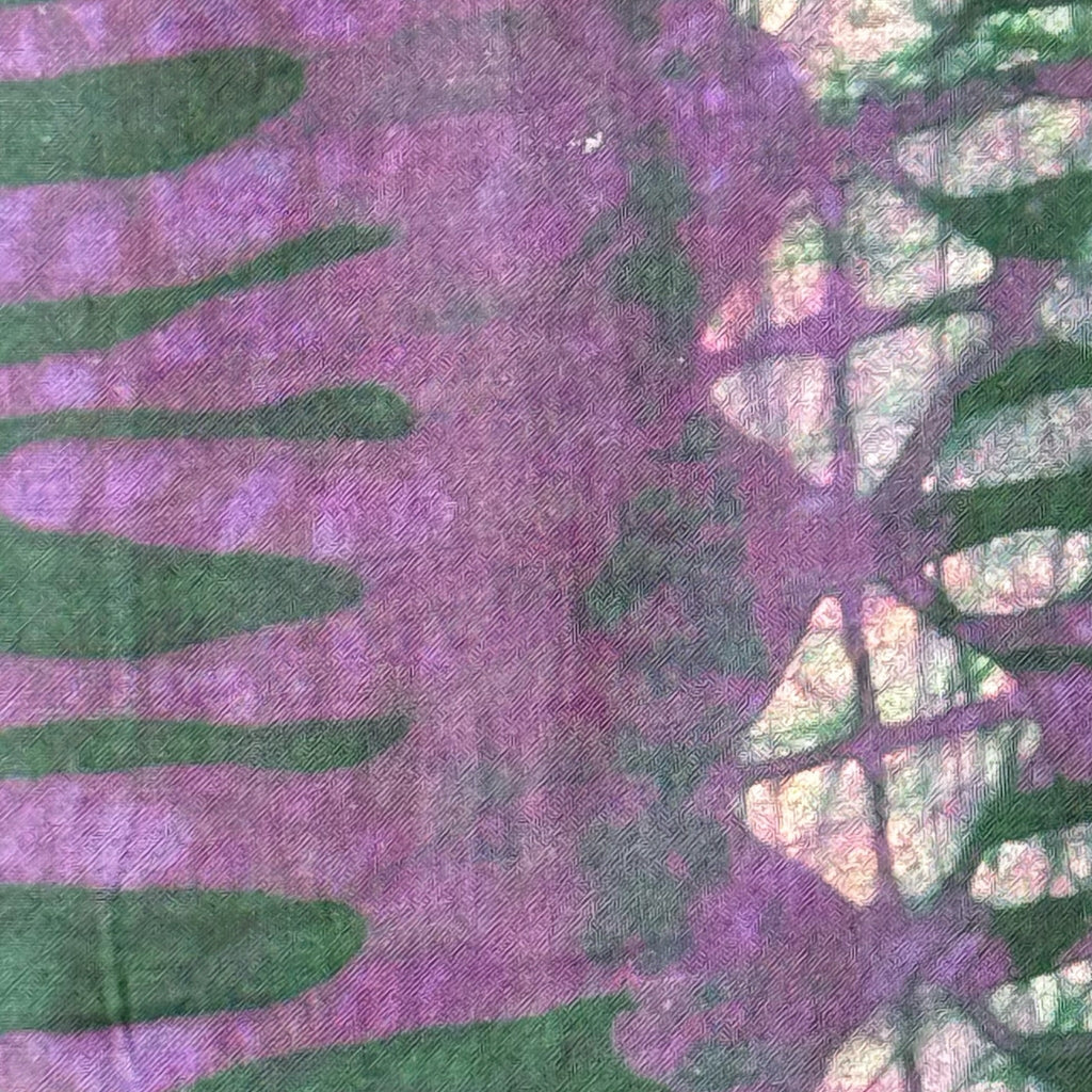 African Fabric Wax Batik #3058 - Ananse Village