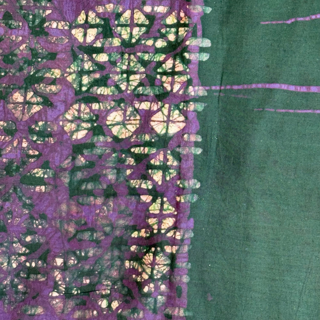 African Fabric Wax Batik #3058 - Ananse Village