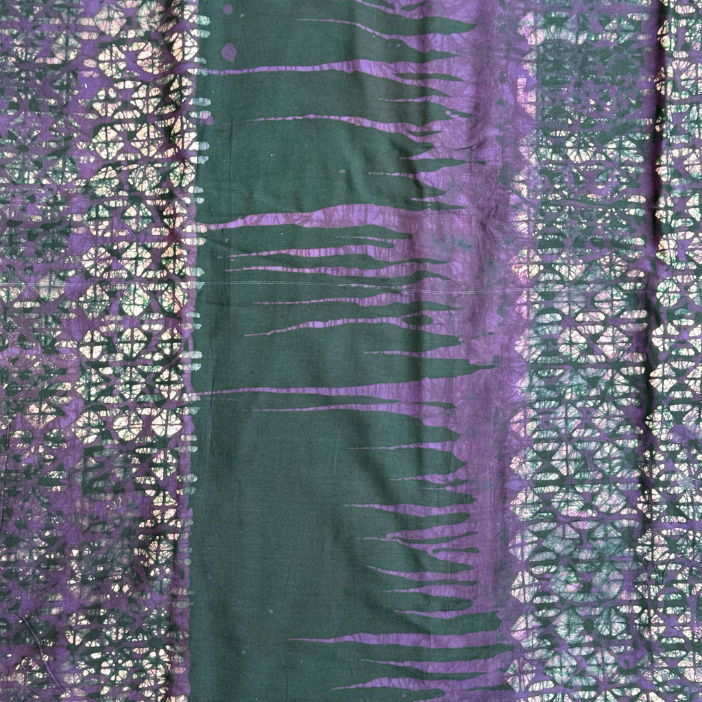 African Fabric Wax Batik #3058 - Ananse Village