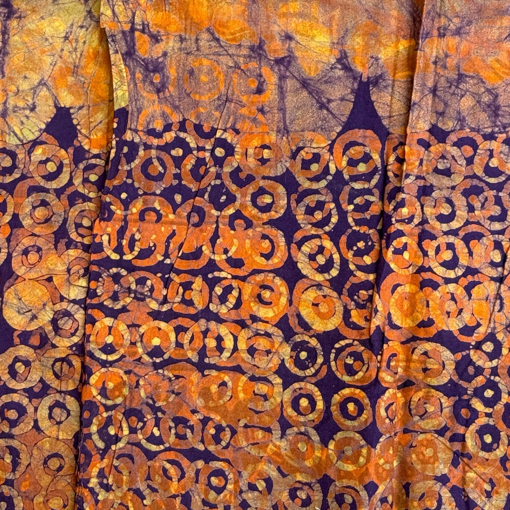 African Fabric Wax Batik #3060 - Ananse Village