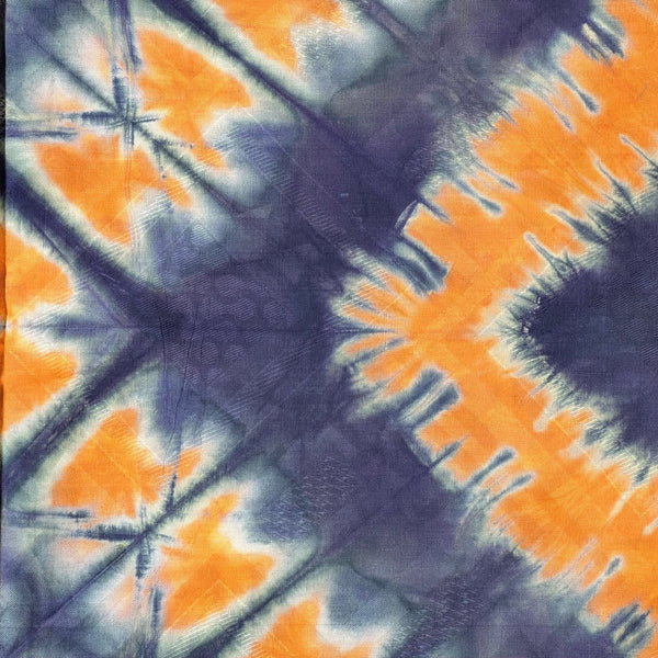 African Tie Dye Fabric 165 - Ananse Village