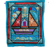 Agwe Haitian Drapo Vodou Flag 102 - Ananse Village